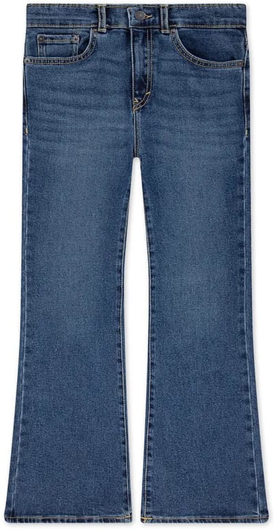 Levi´s ® Kids Baggy Flare Broek Blauw 16 Years Meisjes