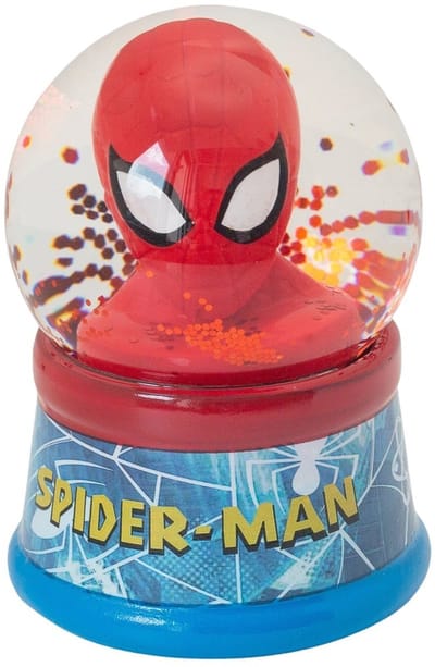 Spiderman Sneeuwbol Jongens – Marvel Sneeuwbol met Glitters – Decoratie Cadeau