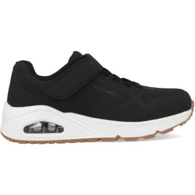 Skechers UNO-AIR BLITZ Jongens Sneakers - Zwart