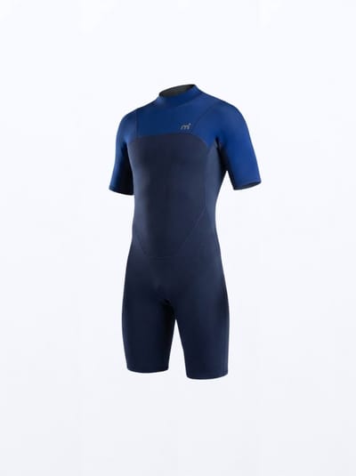 Mistral Breeze 76 | Heren Shorty Wetsuit | Maat M | 2.5 mm Neopreen | Korte Mouw | Voor Zwemmen, Surfen, Snorkelen en SUP