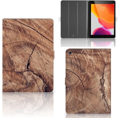 iPad 10.2 2019 | iPad 10.2 2020 | 10.2 2021 Tablet Book Cover Tree Trunk