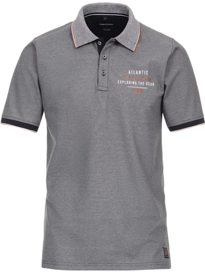 Casa Moda Atlantic Ocean Spirit Poloshirt 944188200-105 - M
