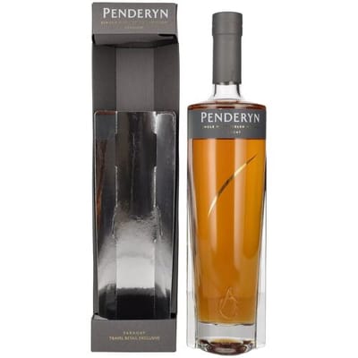 Penderyn Whisky Penderyn FARADAY Travel Retail Exclusive 46% Vol. 0,7l in geschenkverpakking
