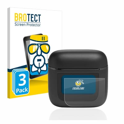 Screenprotector 3 Stuks voor JBL Tour Pro 2 Beschermglas transparant