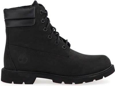 Timberland - maat 39- Linden Woods 6In Faux Fur Lined Wr Basic Dames Laarzen - Jet Black