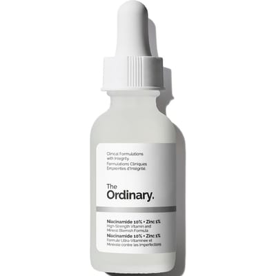 Niacinamide 10% + Zinc 1% Serum 30 ml – Face Serum, Blemish Control, For Oily Skin, Niacinamide, Suitable For Morning Skincare Routine