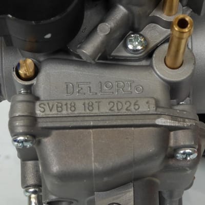 Carburateur Dellorto pour Scooter Kymco 50 Agility 80005 / TK SVB 18 T 2D261 Neuf