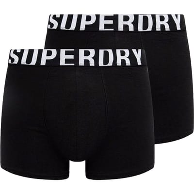 Superdry - Maat S Boxershorts 2-Pack Heren Onderbroek