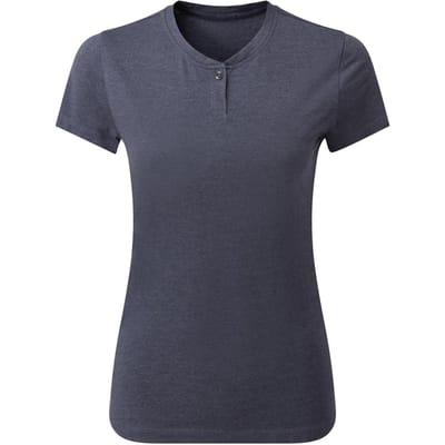 Premier Dames/dames Comis Duurzaam T-shirt (Marine Marl)