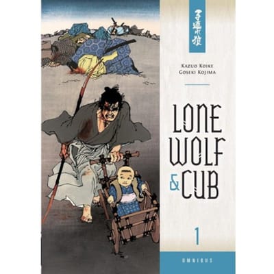 Lone Wolf and Cub Omnibus Deel 1 door Dark Horse Paperback Boek 9781616551346