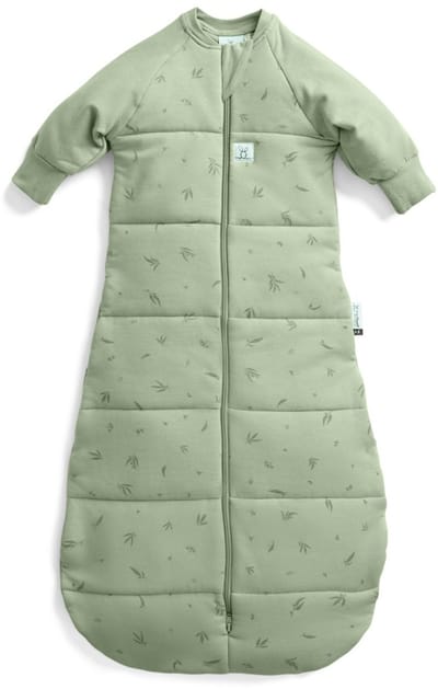 Ergopouch Jersey Slaapzak met mouwen - 2,5 Tog - Slaapzak baby - Slaapzak - Slaapzak 3-12 md - Slaapzak 80 cm - Willow