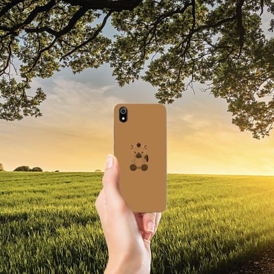 Xiaomi Redmi 7A Telefoonhoesje met Naam Baby Hyena