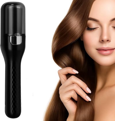 Split Ender Verwijderaar - Draadloos - Voor Gespleten Haarpunten - Voor Droog en Beschadigd haar - Glanzend en Gezond haar - Ender Verwijderaar Hairstylingtool - Haar en Verzorging - Type C