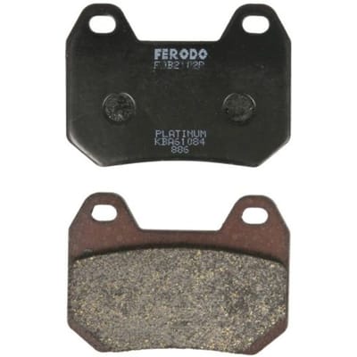 ferodo remblokje voor motorfiets bmw 1200 k 1999 tot 2003 k2lt/k589 / ar / fdb2102p nieuw