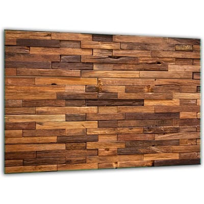 TMK ArtDeko - Glazen Snijplank - 30x22cm - Gehard Glas - Antislip