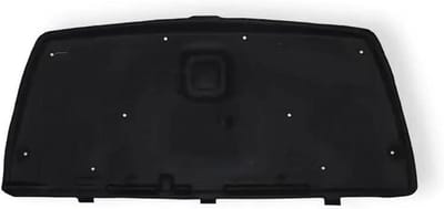 Motorkap Isolatie Pad - Hittebescherming Mat - Motor Geluidsdemping - Vlamvertragend Materiaal - 10 x 10 x 1 mm