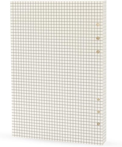 A5 A6 Losse Blad Notitieboek Navulling Spiral Binder Planner Binnenpagina's Week- en Maandplanning Lijngrid en Puntgrid 21x14,2 cm