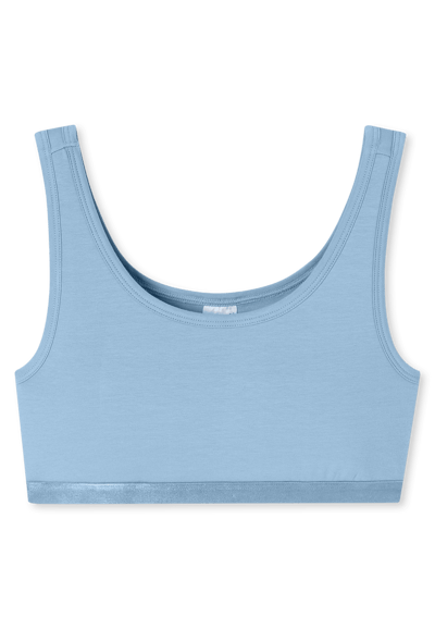 Bustiers, set van 2, blauw/roze - 95/5 176