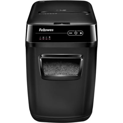 Papiervernietiger fellowes automax 200m snippers 2x14mm