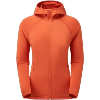 Dames wandelsjas met capuchon Montane Protium Lite