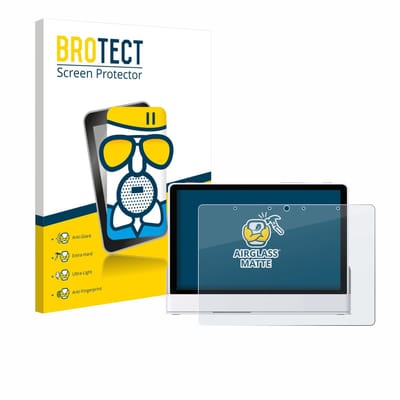 BROTECT - Screenprotector voor eufy Smart Display E10 - Folie Beschermfolie Beschermglas matte