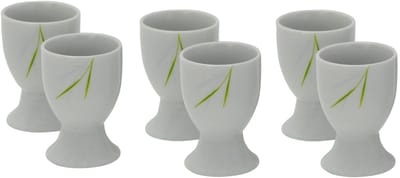 Set van 6 eierdopjes Aviva 4,6cm