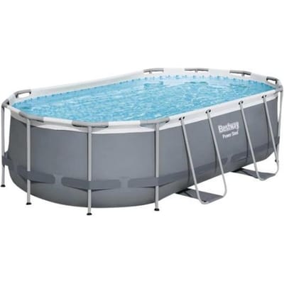Bestway Power Steel ovaal framezwembadset 427x250x100cm Zwembaden