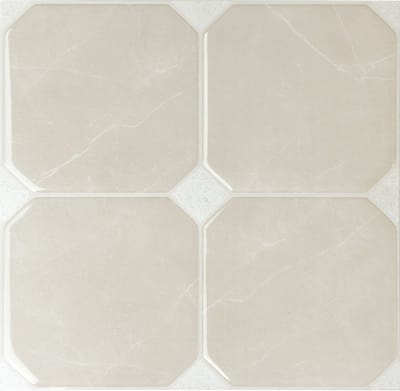 Smart Tiles Zelfklevende keuken achterwand voor keuken en badkamer Damier beige 4 19,69x19,69 cm