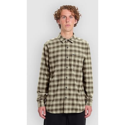 Volcom Caden Solid Shirt bruin