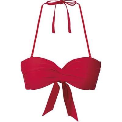 ESMARA Dames bikinitopje (Rood, 36)