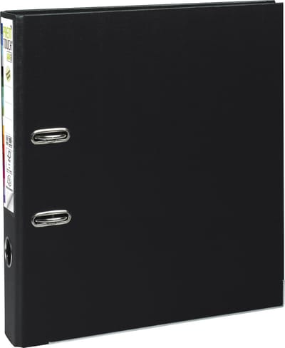 Exacompta 10x Prem'Touch® PP Ordner met hefboom - Rug 50mm - A4 maxi - Zwart - 53141E