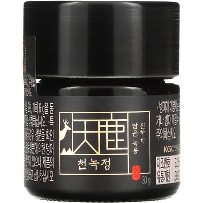 CheongKwanJang, CheongKwanJang, Koreaanse rode ginseng & gewei, 30g (1,06 oz.)