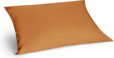 Yumeko kussensloop percal katoen okergeel 70x90 - Bio, eco & fairtrade - 1 stuk