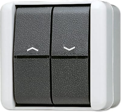 Jung WG800 Jaloezieschakelaar - 839VW - E2U59