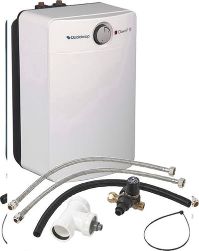 Itho Daalderop keukenboiler - 10 Liter - 2200 Watt - Inclusief aansluitset