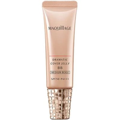 Shiseido - Maquillage Dramatic Cover Jelly BB SPF 50 PA+++ Medium Beige