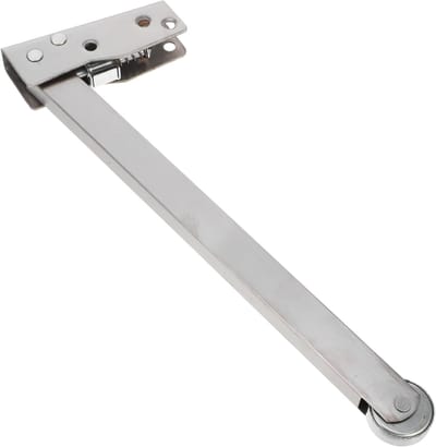 Deursluiter - Automatische Deurdranger - Veilig Sluiten - Roestvrij Staal - 28.5x9x2 cm - Zilverkleurig