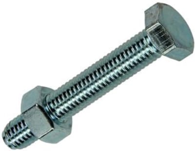 Tapbout en moer verzinkt 5x40 mm 4 stuks