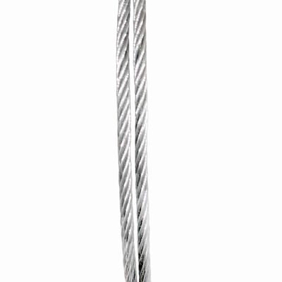 Staalkabel 5 meter - Gegalvaniseerd staaldraad - Trekken en heffen - 6x7 constructie - 40 mm dikte - Metaal