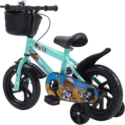 Babyfiets - Driewieler - Veilig Leren - Voorkomt Kantelen - 82 cm - Blauw