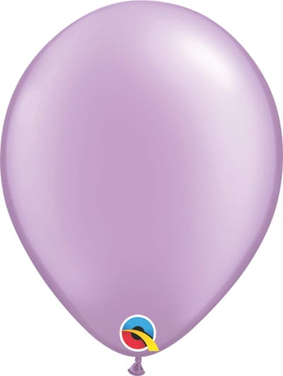 Qualatex Ballonnen Metallic Lavendel 13 cm 100 stuks