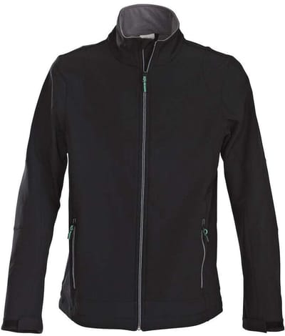 Printer SOFTSHELL JACKET TRIAL 2261044 - oceaanblauw - 5XL