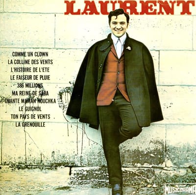 Michel Laurent - Laurent (CD)