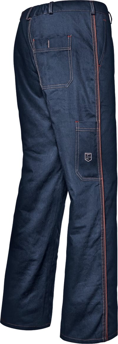 SIR SAFETY SYMBOL Werkbroek HEREN Veiligheidsbroek Marineblauw - Met Rulerzak - Met Achterzak - Drievoudige Stiknaden