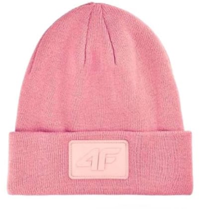 Unisex Wintermuts 4F U433 Roze - Eén maat, Stijlvolle Warmte voor Koude Dagen