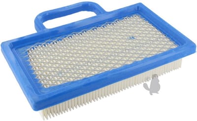 Luchtfilter voor BRIGGS & STRATTON 14 tot 24 PK Intek - L: 185mm, br: 111mm, H: 40mm. Vervangt origineel: 499486