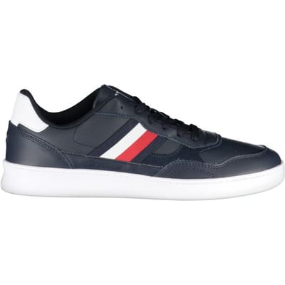Tommy Hilfiger Cupsole Retro shoes FM0FM04828 DW5 size 44 44 black