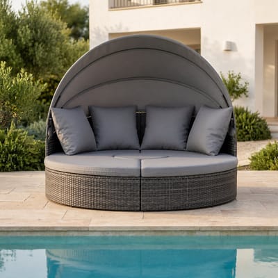 Luxe Ligbed – Industrohome