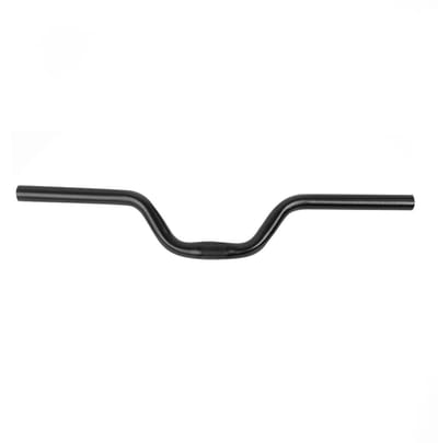 Zerone Aluminium Mountainbike Stuur - 520mm, 25.4mm Diameter, Verschillende Kleuren