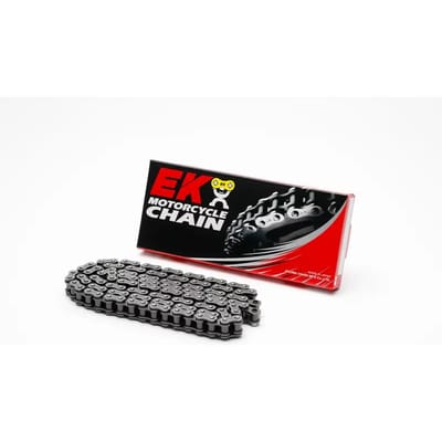Chaîne motorfiets transmissie O-ring snelle bevestiging clip type EK Chain 428 SROZ